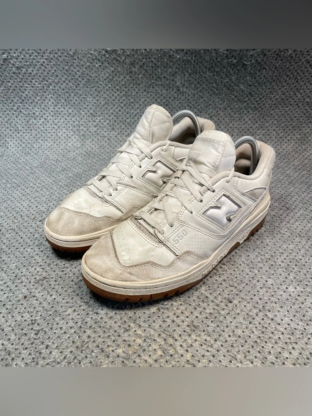 New Balance 550 White Shoes Size 9.5 Women’s